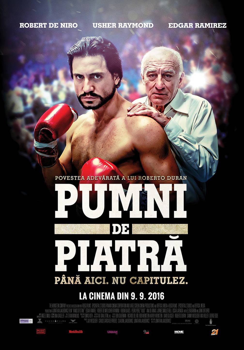 Hands of Stone Poster #2