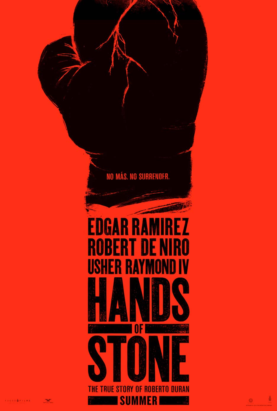 Hands of Stone Poster #1