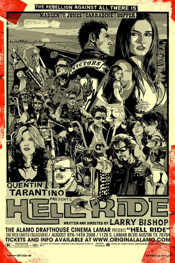 Hell Ride Poster #2