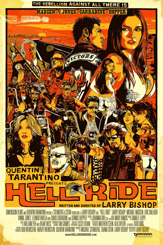 Hell Ride Poster #1