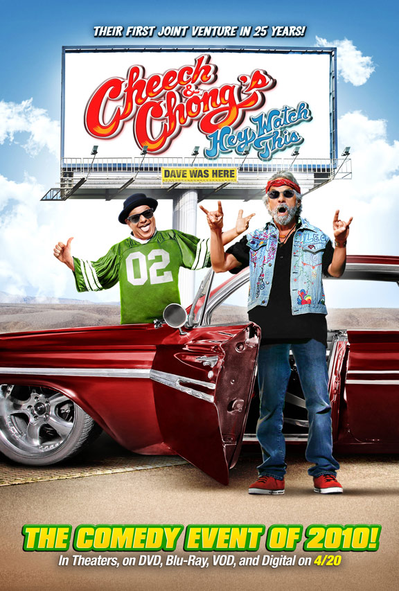 Cheech and Chong’s Hey Watch This Poster #1