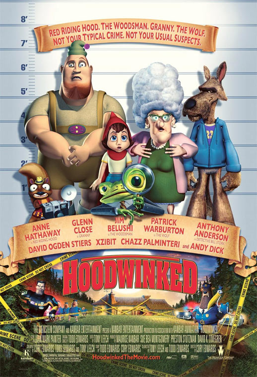 Hoodwinked Poster #1