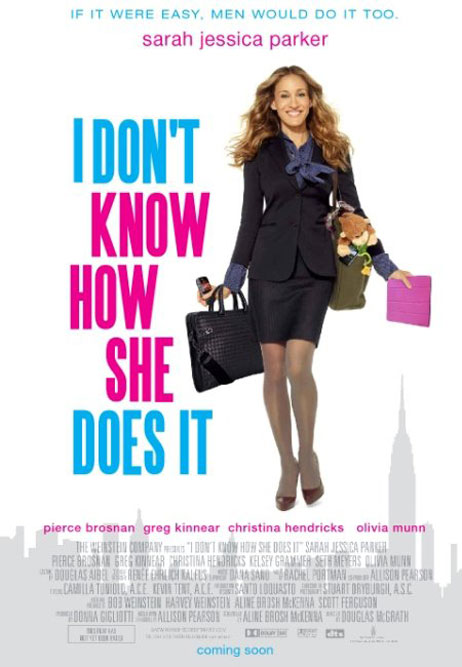 I Don't Know How She Does It Poster #2