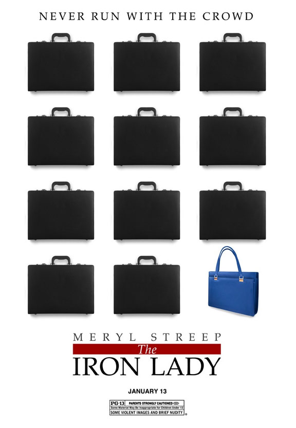 The Iron Lady Poster #3