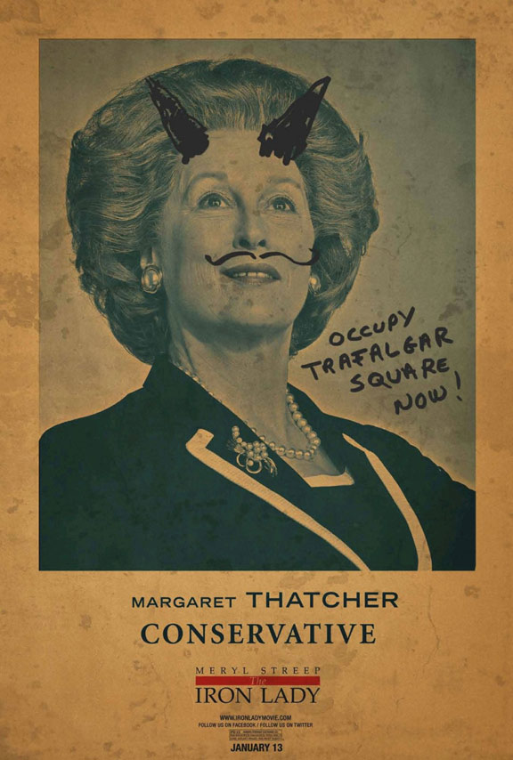 The Iron Lady Poster #4