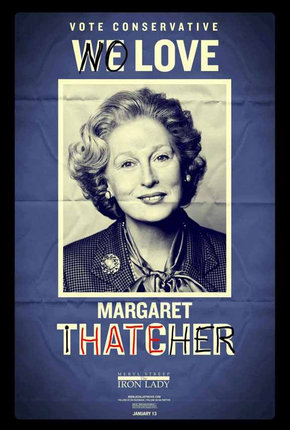 The Iron Lady Poster #5