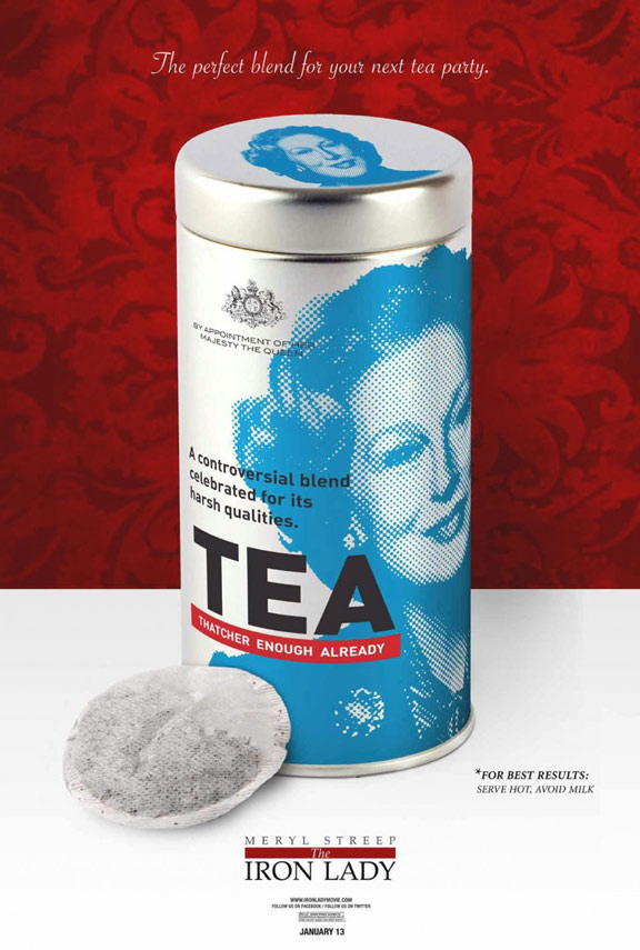 The Iron Lady Poster #6