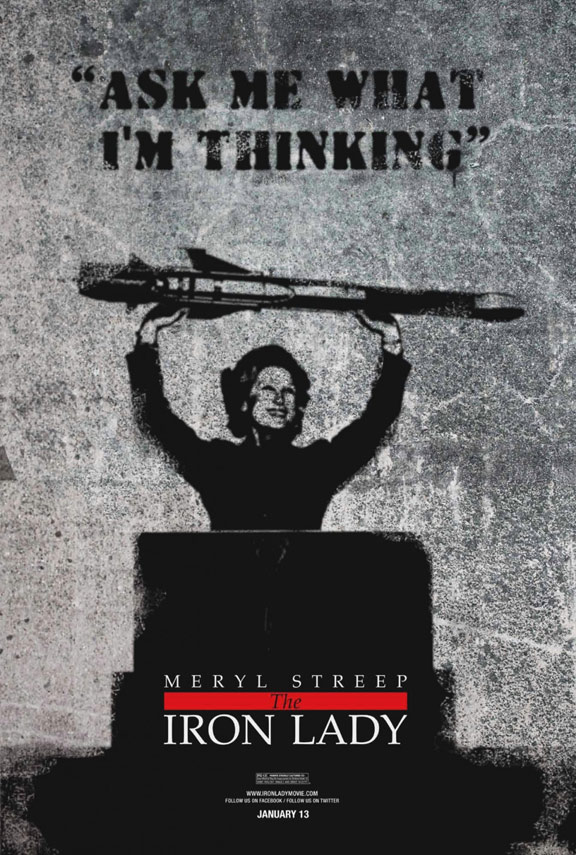 The Iron Lady Poster #7