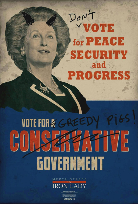 The Iron Lady Poster #8