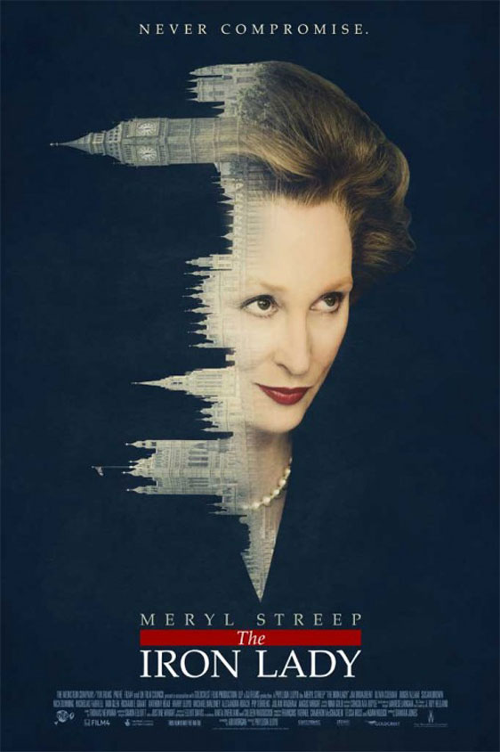 The Iron Lady Poster #1