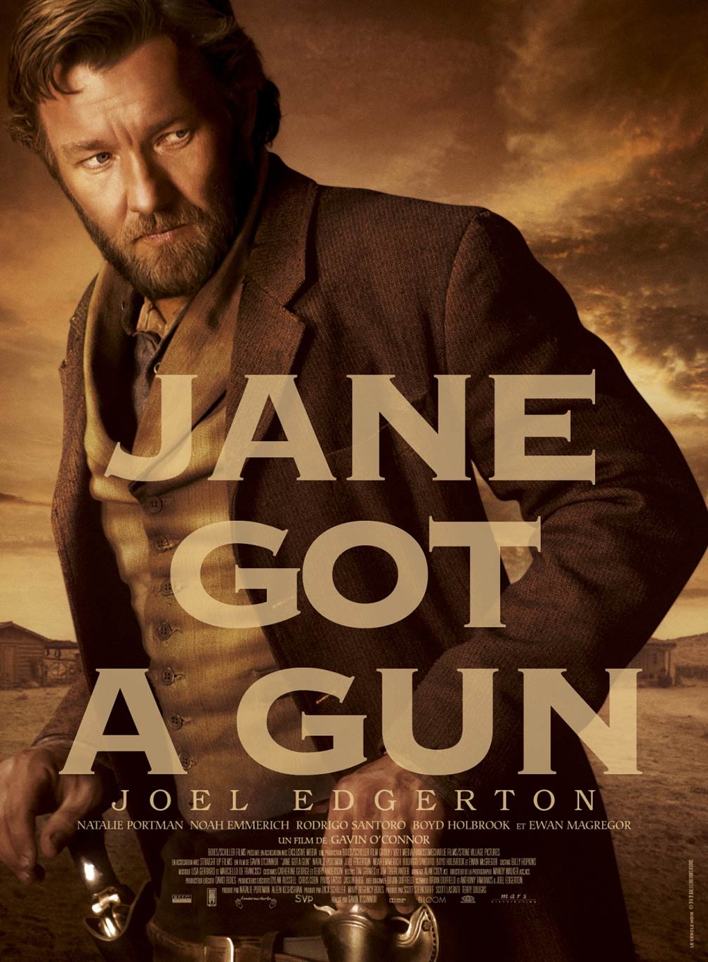 Jane Got a Gun Poster #2