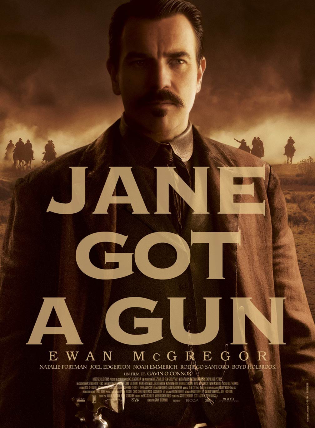 Jane Got a Gun Poster #3