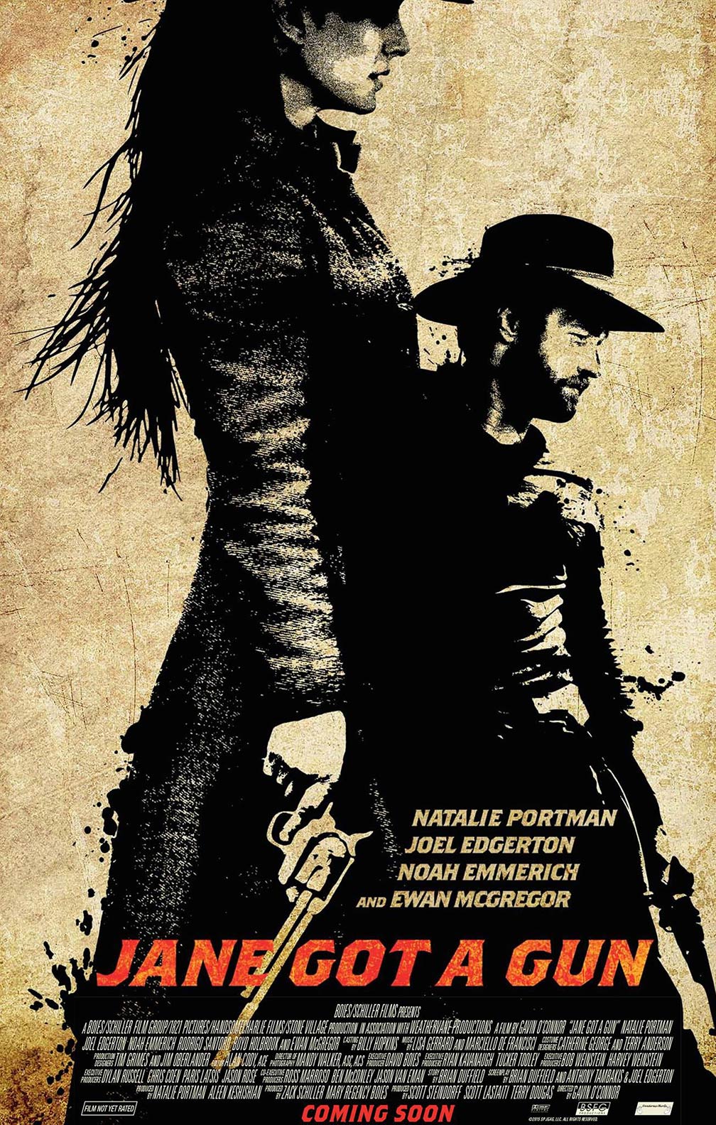 Jane Got a Gun Poster #4