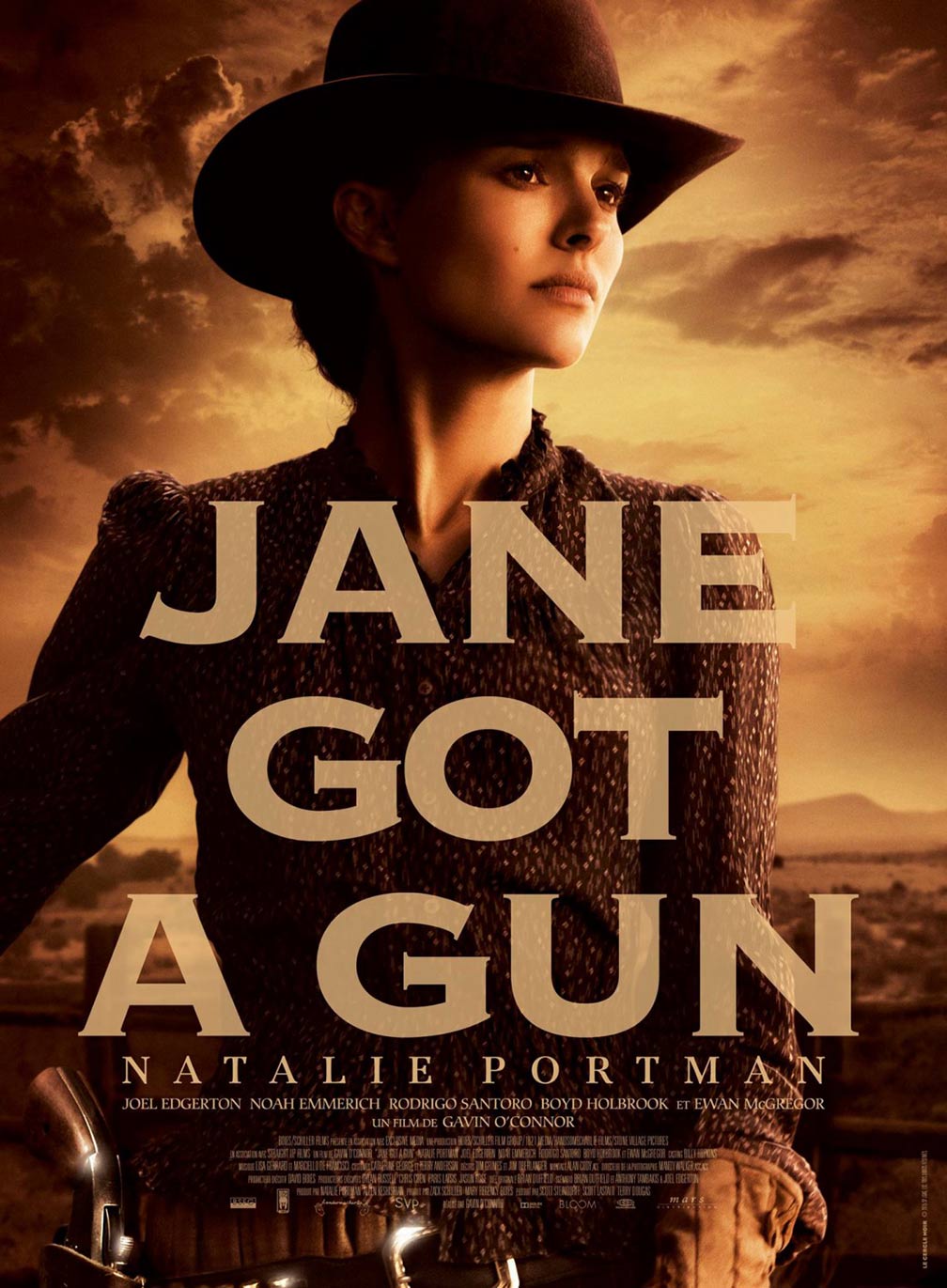 Jane Got a Gun Poster #1