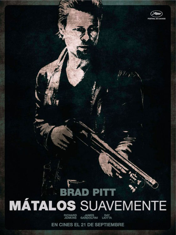 Killing Them Softly Poster #3