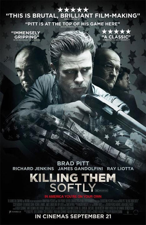 Killing Them Softly Poster #4