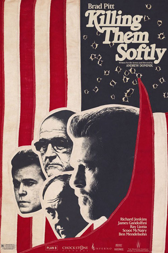 Killing Them Softly Poster #5