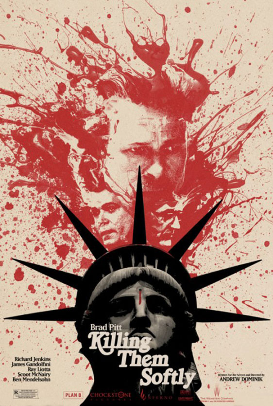 Killing Them Softly Poster #8