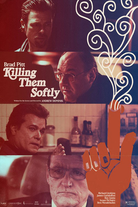 Killing Them Softly Poster #9