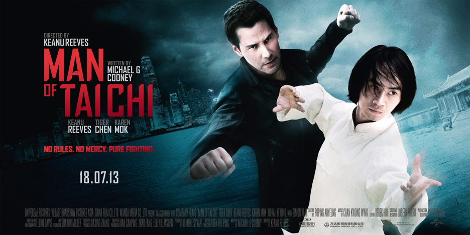 Man of Tai Chi Poster #2