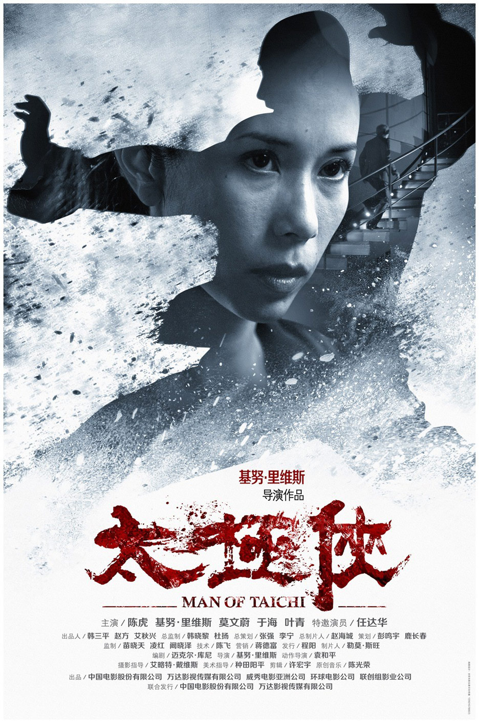Man of Tai Chi Poster #7