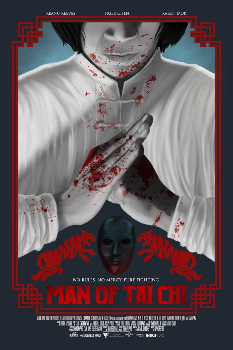 Man of Tai Chi Poster #8