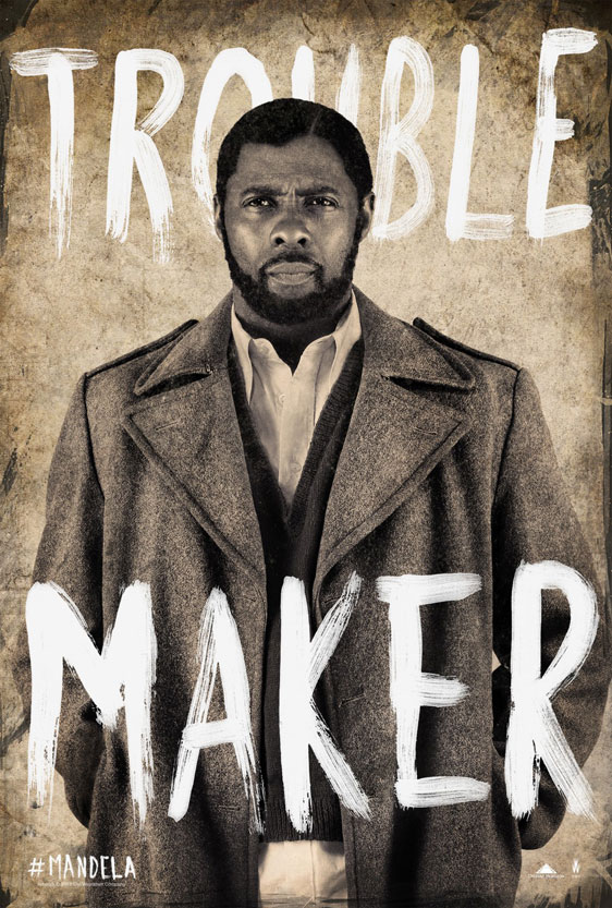 Mandela: Long Walk to Freedom Poster #3