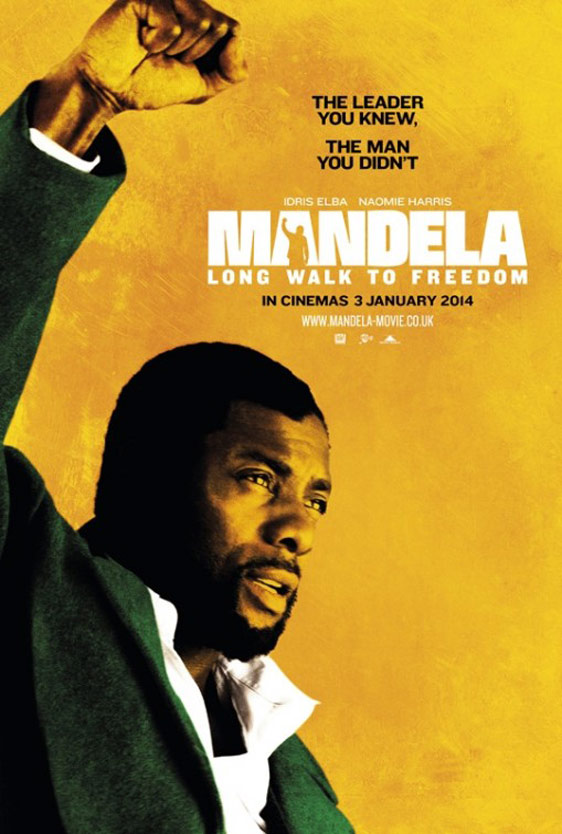 Mandela: Long Walk to Freedom Poster #4