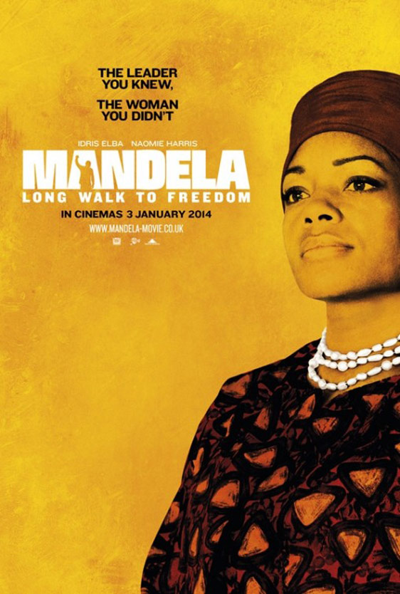 Mandela: Long Walk to Freedom Poster #5
