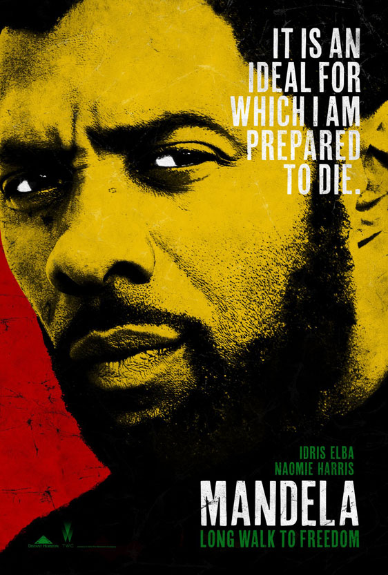 Mandela: Long Walk to Freedom Poster #1