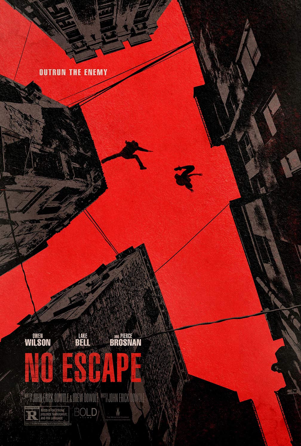 No Escape Poster #3