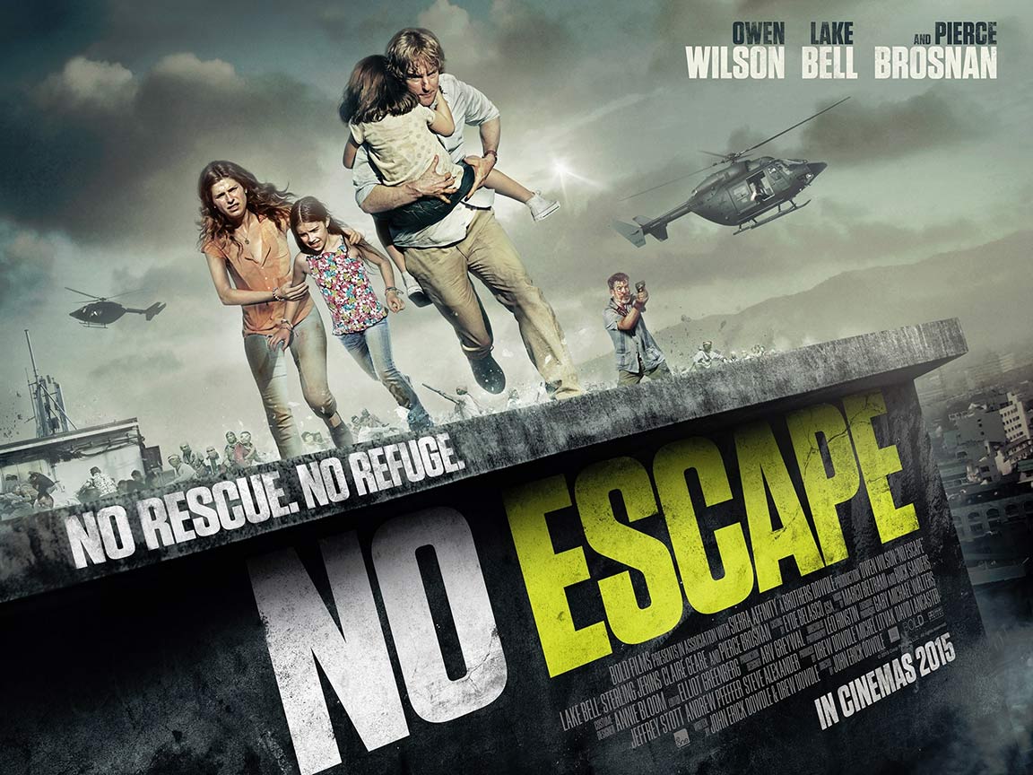 No Escape Poster #4