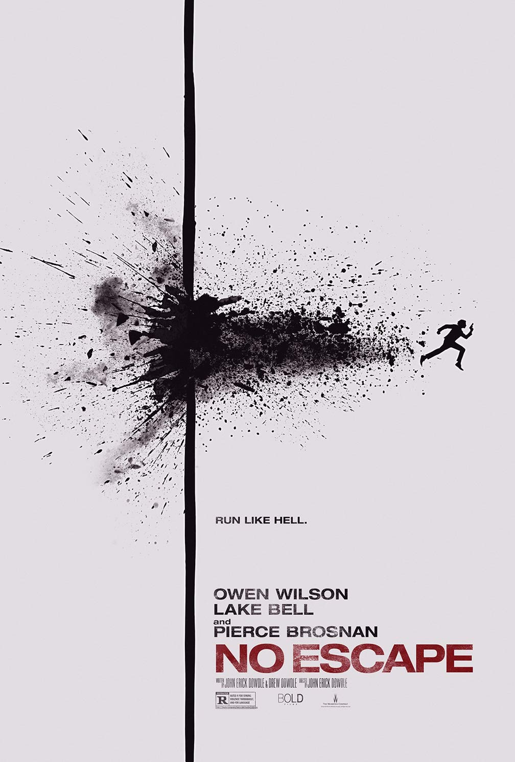 No Escape Poster #6