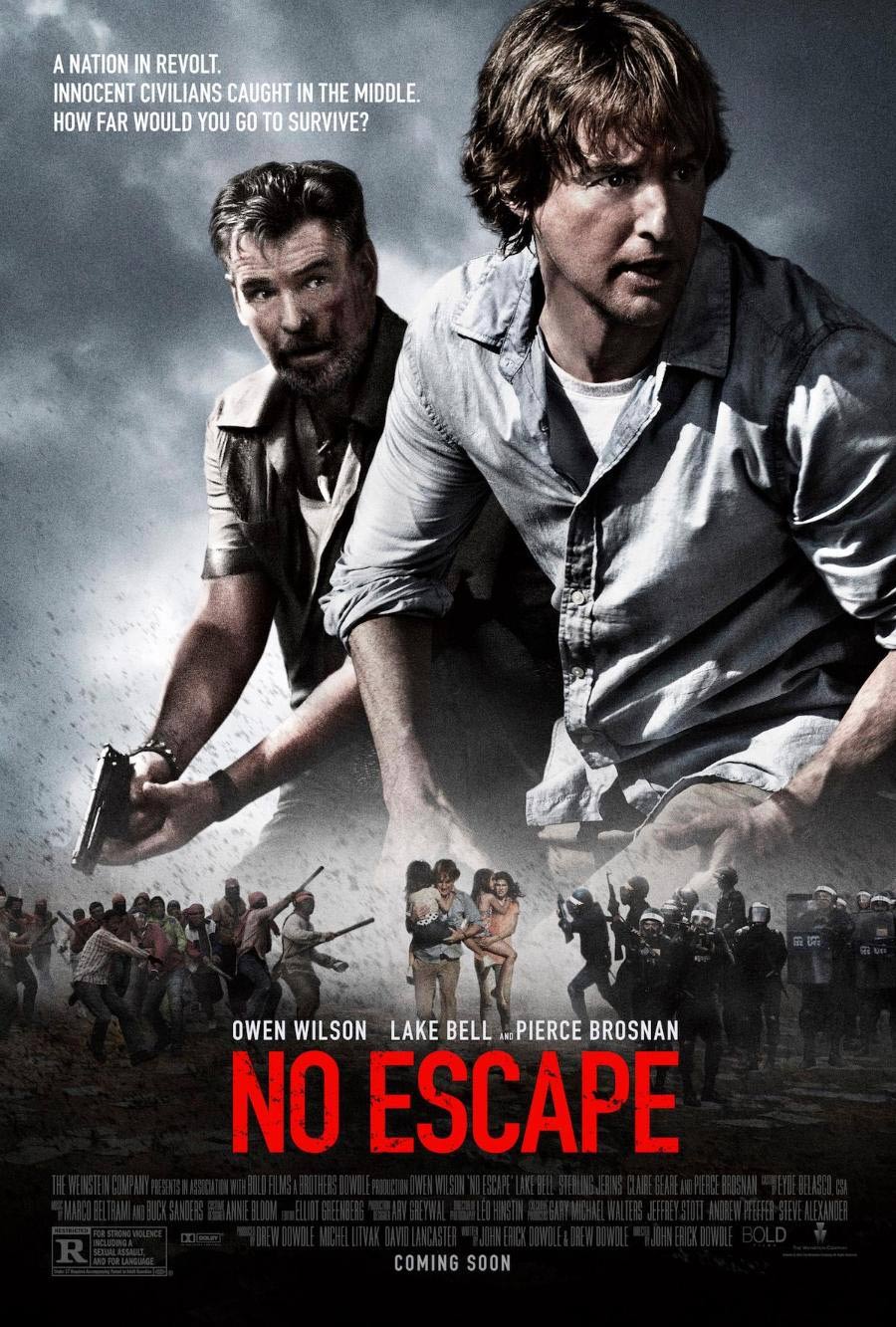 No Escape Poster #1