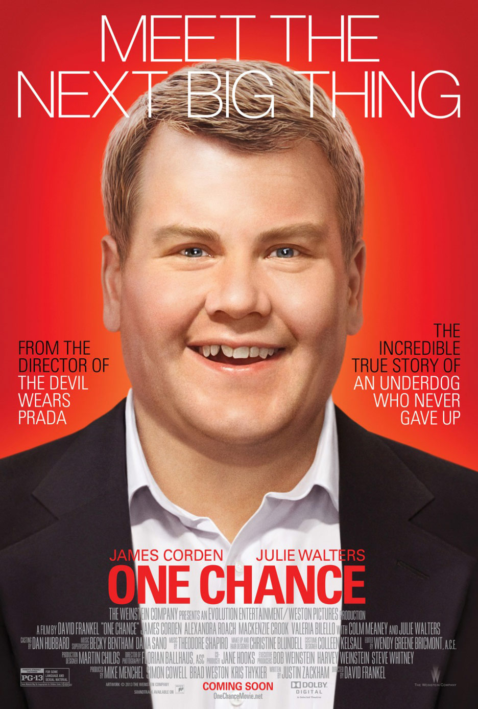 One Chance Poster #2