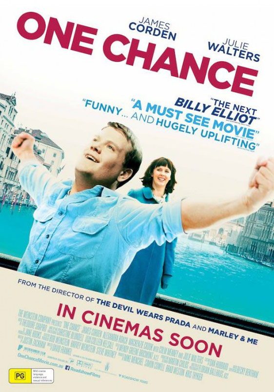 One Chance Poster #3