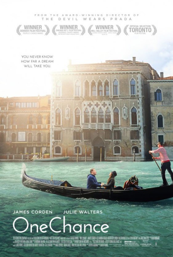One Chance Poster #5