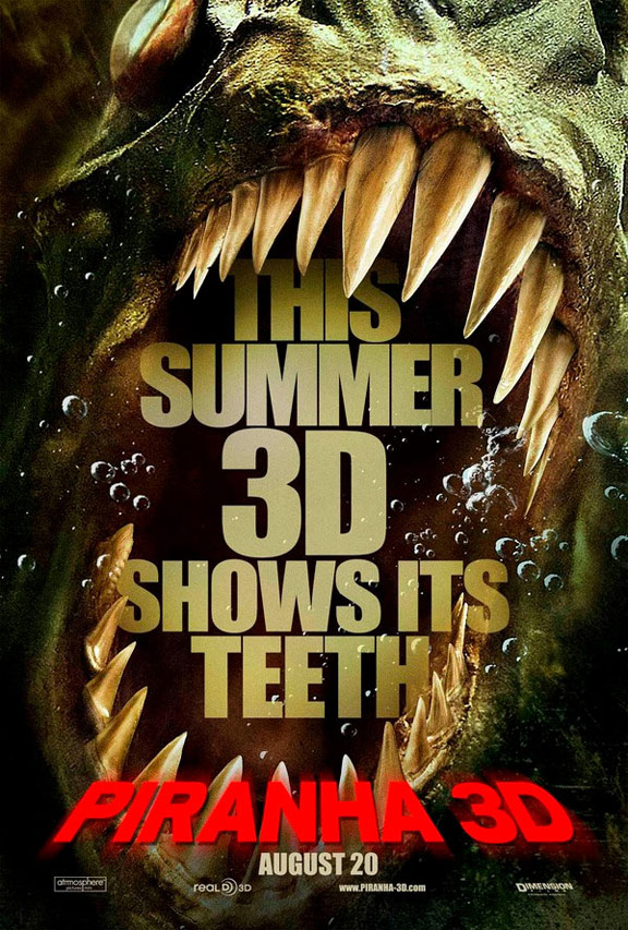 Piranha 3D Poster #2