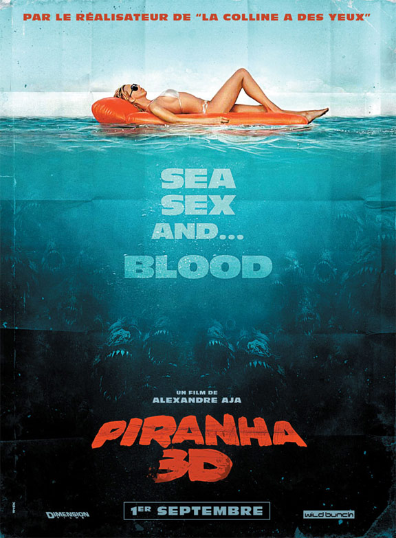 Piranha 3D Poster #3