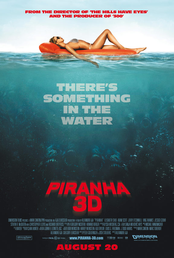 Piranha 3D Poster #4
