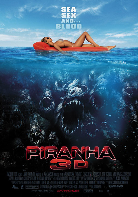 Piranha 3D Poster #5