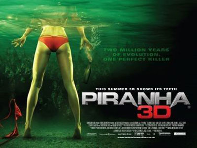 Piranha 3D Poster #6