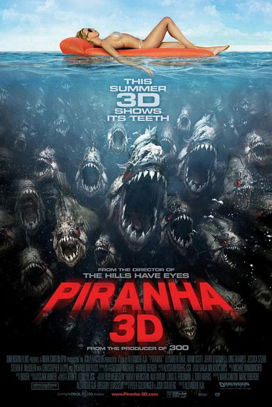 Piranha 3D Poster #8