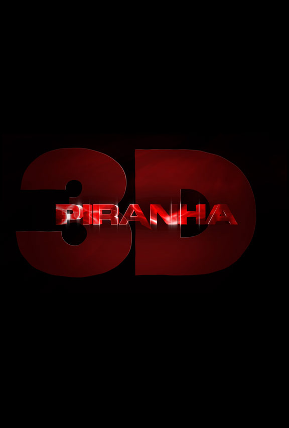Piranha 3D Poster #1