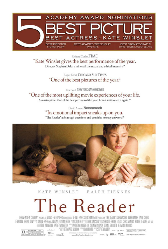 The Reader Poster #7