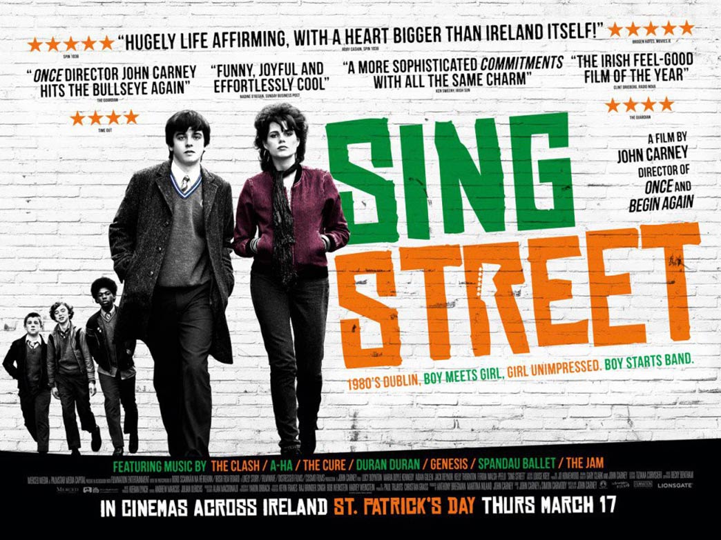 Sing Street Poster #2