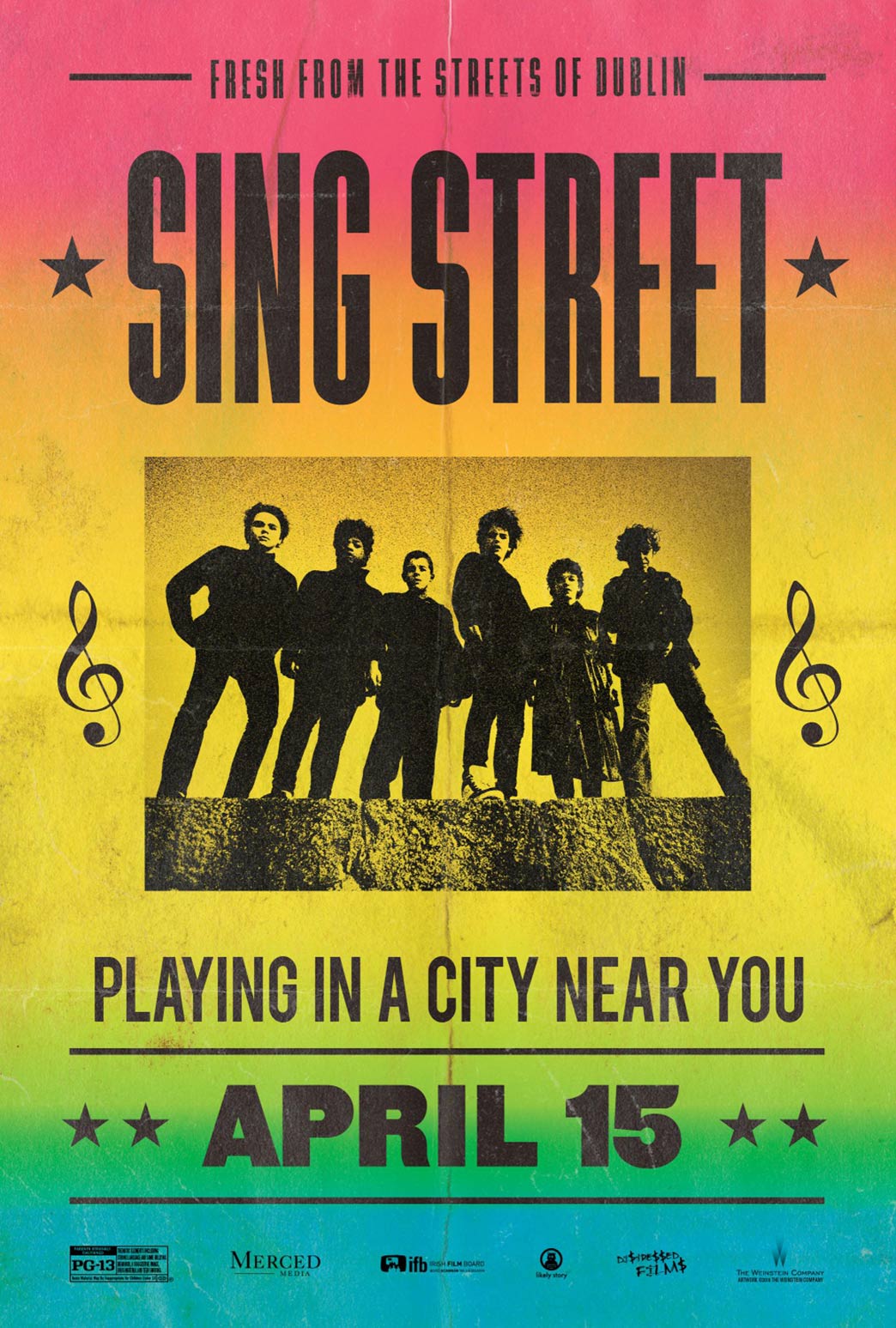 Sing Street Poster #3