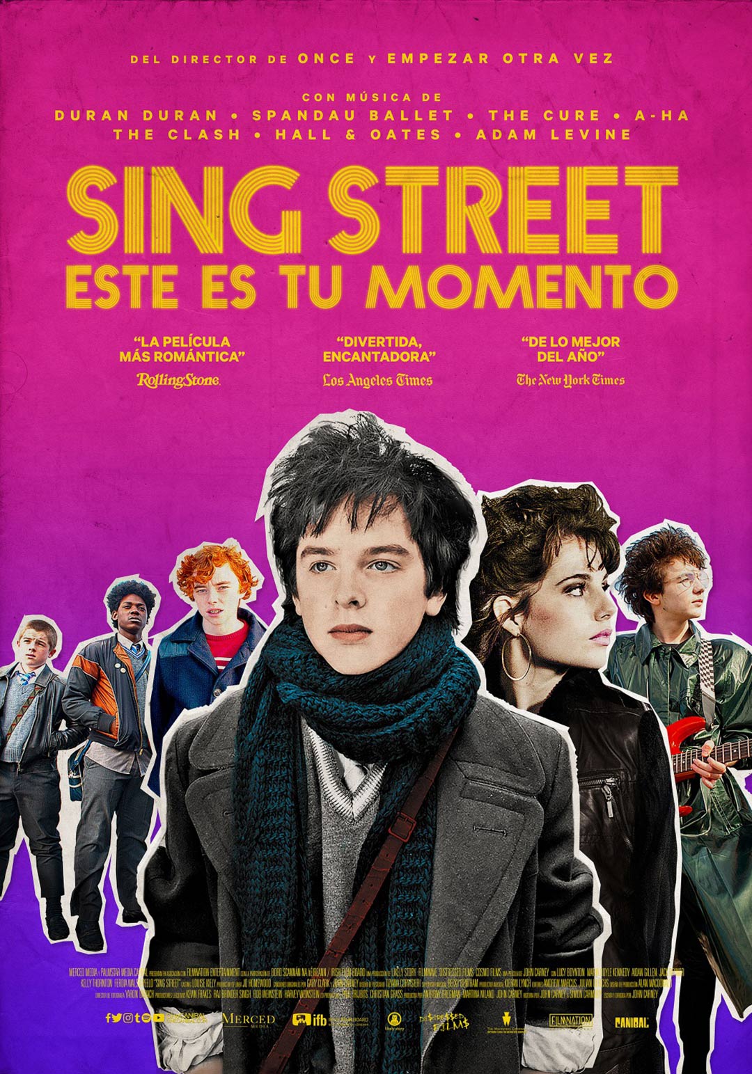 Sing Street Poster #5