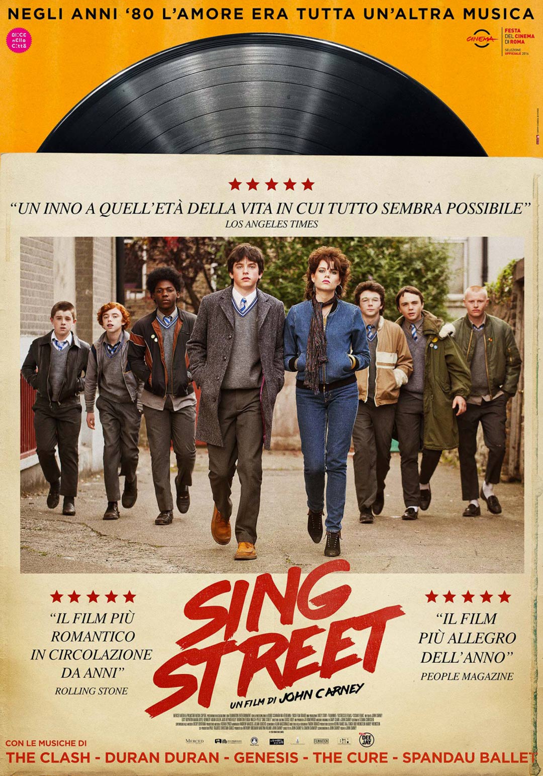 Sing Street Poster #6