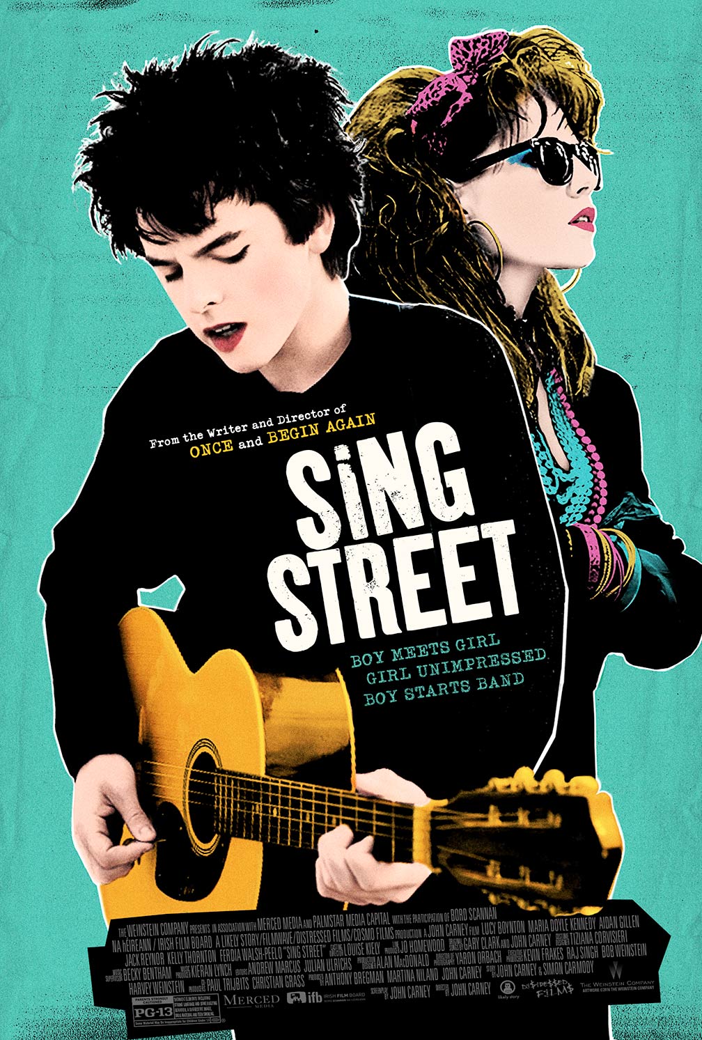 Sing Street Poster #1